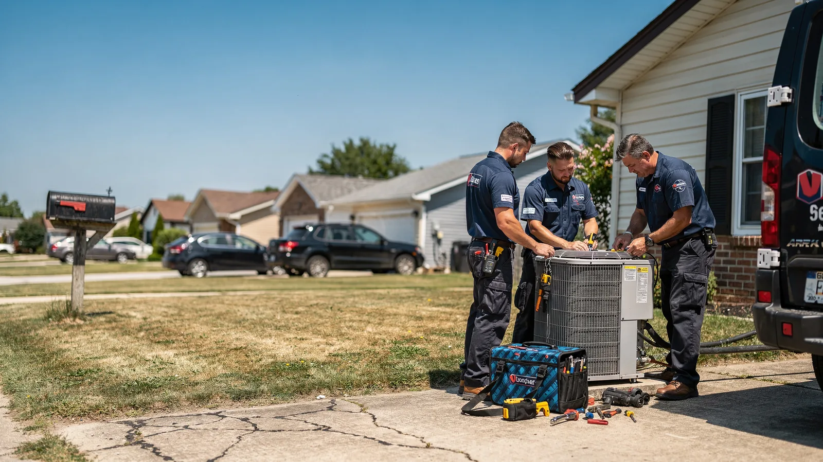 Hvac Repair in Bluejacket, OK near me